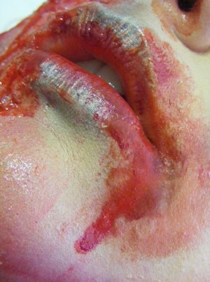 Injury Simulation Makeup
Titled: hit & run
2011