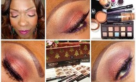 Anastasia Tamanna Palette Eye Tutorial #beautyover50