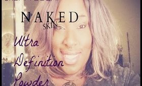 NEW Urban Decay Naked Skin Ultra Definition Powder Foundation (dark neutral | Shakeeyla