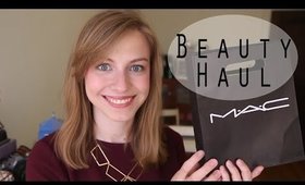Beauty Haul ft. MAC & Ulta!
