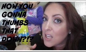 VLOG | How You Gonna Thumbs That Down?!?  (9/8)