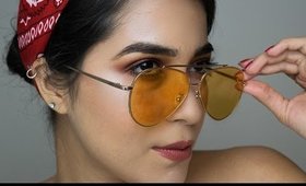 Heat Proof and Glasses Approved Makeup | Maquillaje para Calor y Lentes