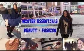 WINTER ESSENTIALS: Fashion + Beauty 2014