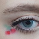 Cherry Eye Makeup Close up