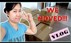 VLOG | ANG PAGLIPAT SA BAGONG BAHAY (MARCH 21-23, 2017)