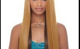 JANET SUPER FLOW SYNTHETIC DEEP PART LACE WIG BISA