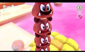 Pt. 15 Super Mario Odyssey: blindrun