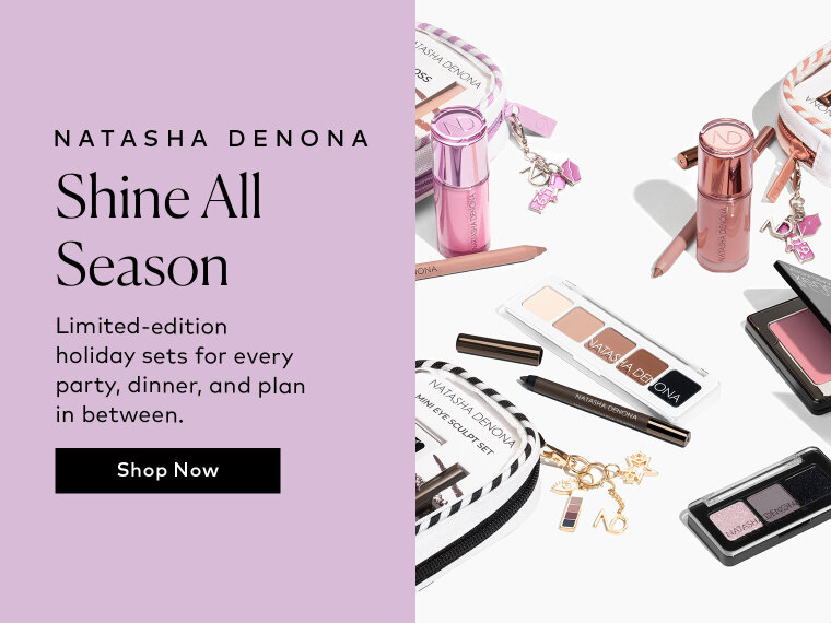 Natasha Denona’s limited-edition holiday sets pair signature formulas and bestselling shades with new exclusives made for every party, dinner, and plan in between. Shop the Natasha Denona Holiday Collection here at Beautylish.com