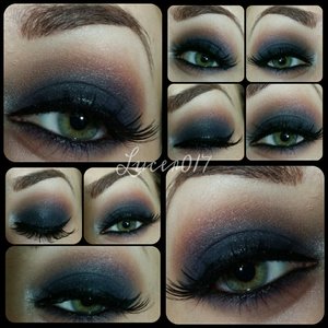 Very intense eye with some color and shimmer!