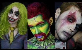 Genderbent Joker Makeup Tutorial