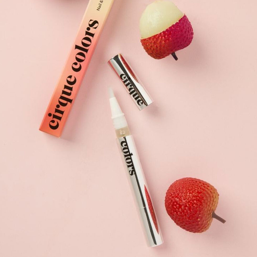 Cirque Colors Nail & Cuticle Oil in Lychee Jelly