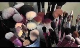 Makeup Brush Collection