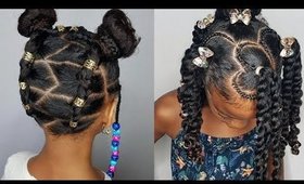 Natural Hairstyles for Kids Part 2