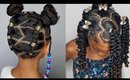 Natural Hairstyles for Kids Part 2