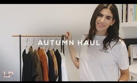 HIGH STREET AUTUMN STYLE HAUL | Lily Pebbles