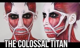 Attack On Titan: Colossal Titan Makeup *REQUESTED* | HALLOWEEN 2014