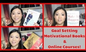 Setting Goals 2015 Motivational Books Recommendations & Course!