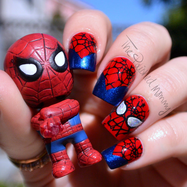The Amazing Spider-Mani | ThePolishedMommy B.'s (ThePolishedMommy ...