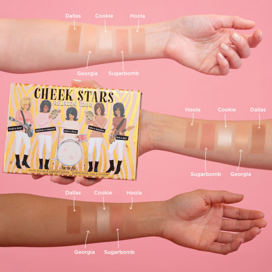 Cheek Stars Reunion Tour Palette by Benefit #6