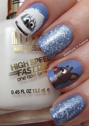 Cute nails for the holiday (: 