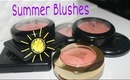 Favorite Summer Blushes!