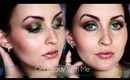 Get Ready With Me: Green & Bronze