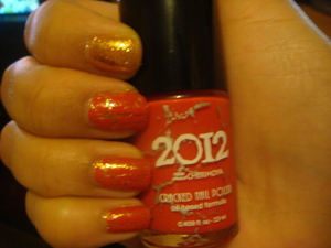 Red Crackle 
