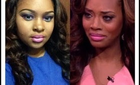 Yandy Smith Love & Hip Hop NYC Reunion Hair | Inspired Hair Tutorial