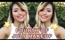 Fourth of July Makeup Collab with HalianaKawailani
