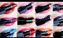 Illamasqua Lipstick Lookbook + Swatches | Katie Snooks