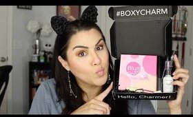 Abriendo Boxycharm Agosto 2016