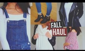 Huge Collective Fall Clothing & Makeup Haul | Try On