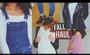 Huge Collective Fall Clothing & Makeup Haul | Try On