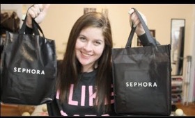 Huge Sephora VIB Haul!