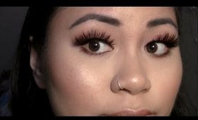 Quick Tutorial: False Lashes