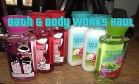 Mini Bath and Body Works Haul