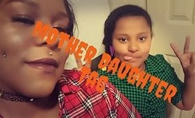 Fall Tag: Mother & Daughter