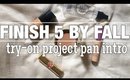 I DON’T WANT THEM TO EXPIRE! | Makeup I Want to Use Up | Project Pan 2018 Intro | MelissaQ