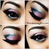 Makeup of the Day Glitter