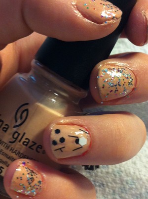 Nude nail