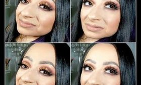HUDA BEAUTY- BROWN OBSESSIONS PALETTE TUTORIAL!