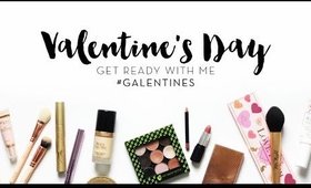 Get Ready With Me | Valentine's Day #Galentines Coffee Date