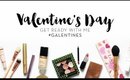 Get Ready With Me | Valentine's Day #Galentines Coffee Date