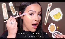 FENTY BEAUTY BY RIHANNA HONEST REVIEW