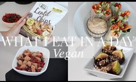 What I Eat in a Day #13 (Vegan/Plant-based) | JessBeautician