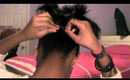 How to: Simple &Chic hair bun