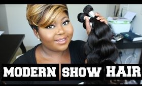 Modern Show Hair Brazilian Bodywave Unboxing | Ali Express