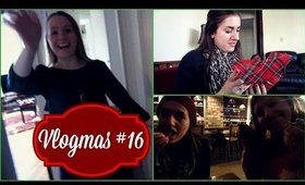 GIFT EXCHANGES & DESSERT BREAKS (Vlogmas #16)