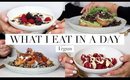 What I Eat in a Day #40 (Vegan/Plant-based) AD | JessBeautician