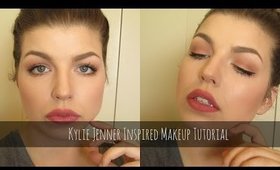 Kylie Jenner Inspired Makeup Tutorial | Hooded Eyes